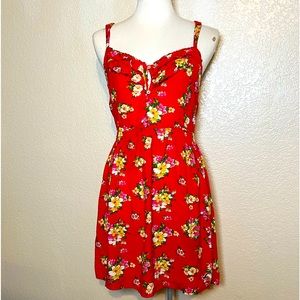 Beautiful Bright red Hollister summer dress. 2/$10